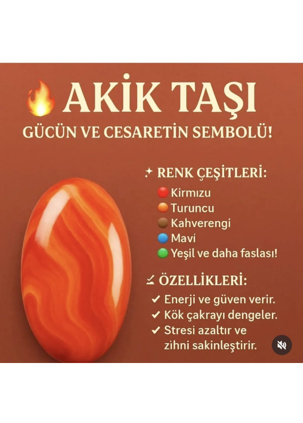 Akik Taşı