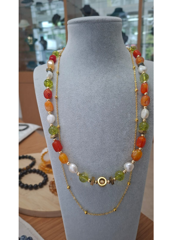 İnci – Peridot – Karnelyan Taşı