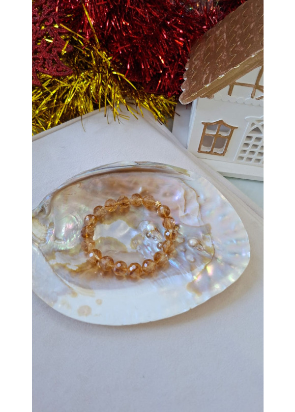 Sitrin Taşı Bileklik