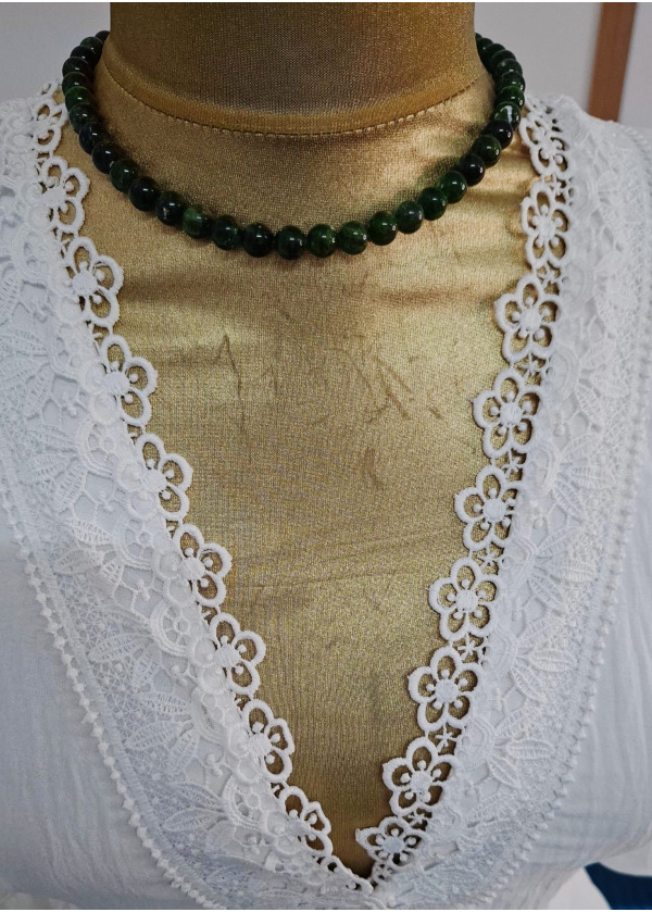 DİOPSİT TAŞI KOLYE