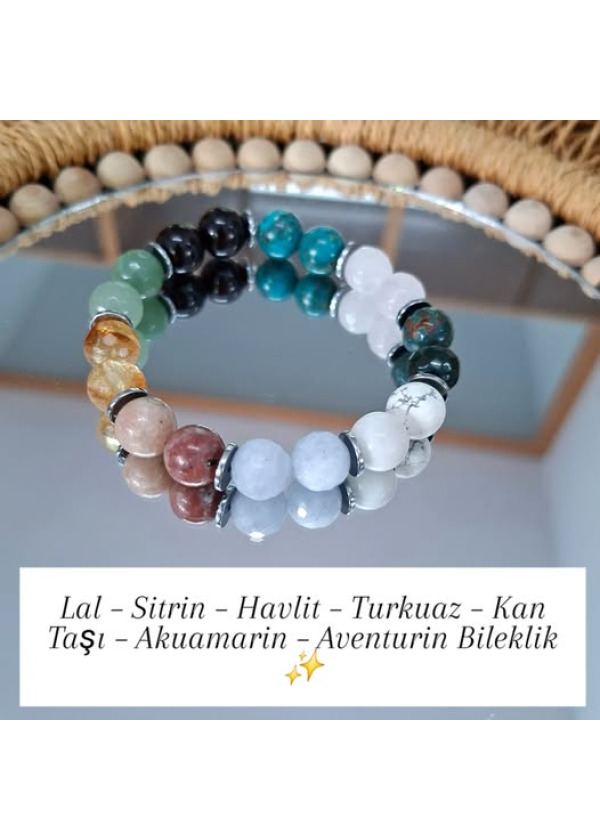 Yaşam Enerjisi Cesaret ve Motivasyon Bilekliği