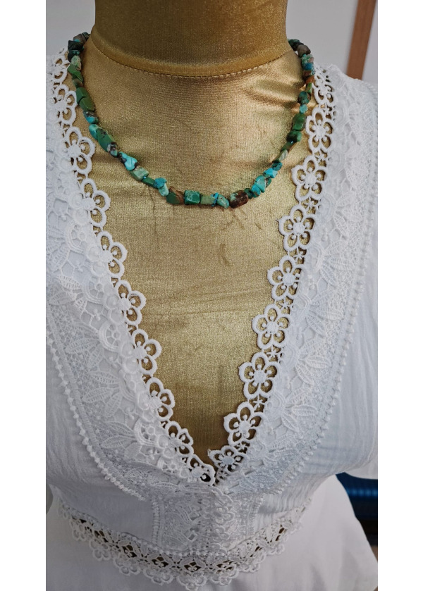 Turkuaz Taşı kolye