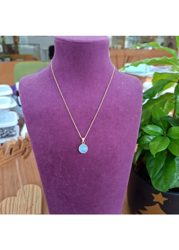 Akumarin Gümüş Kolye