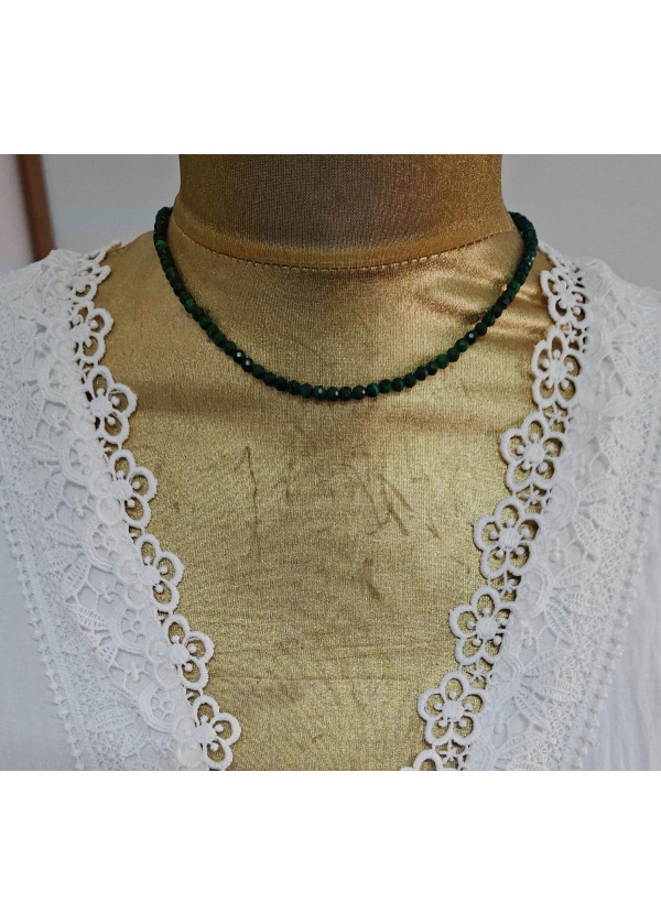 Malahit Taşı Kolye