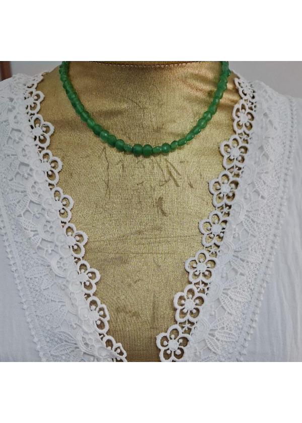 Aventurin Taşı Kolye