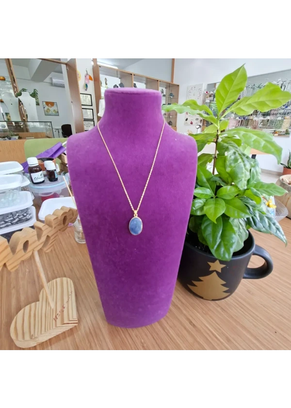 Lapis Lazuli Gümüş Kolye