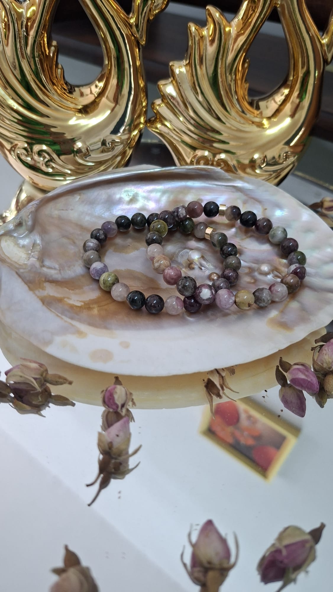 Çaroit (Charoit) Bileklik