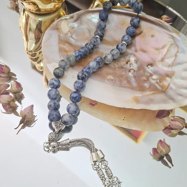 Sodalit Taşı Tespih