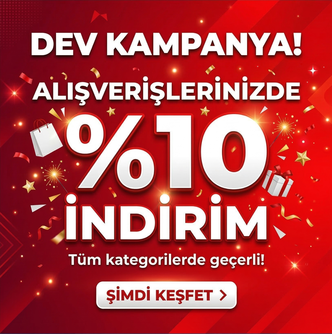 Dev Kampanya %10 İndirim